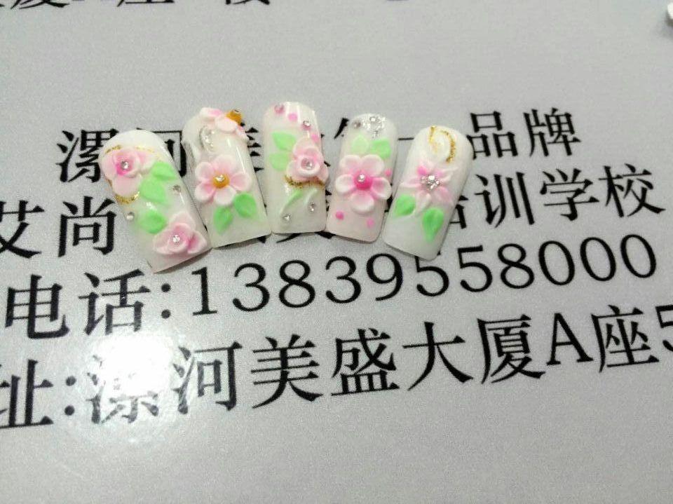 学生雕花作考试作品(图2)