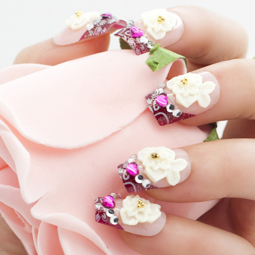 想学美甲,怎么选一个靠谱的学校?(图1) 想学美甲,怎么选一个靠谱的学校?(图1)