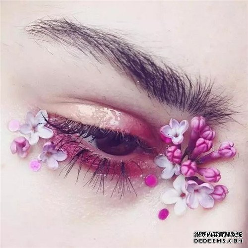 春天就化创意花仙子眼妆，美爆了(图7)