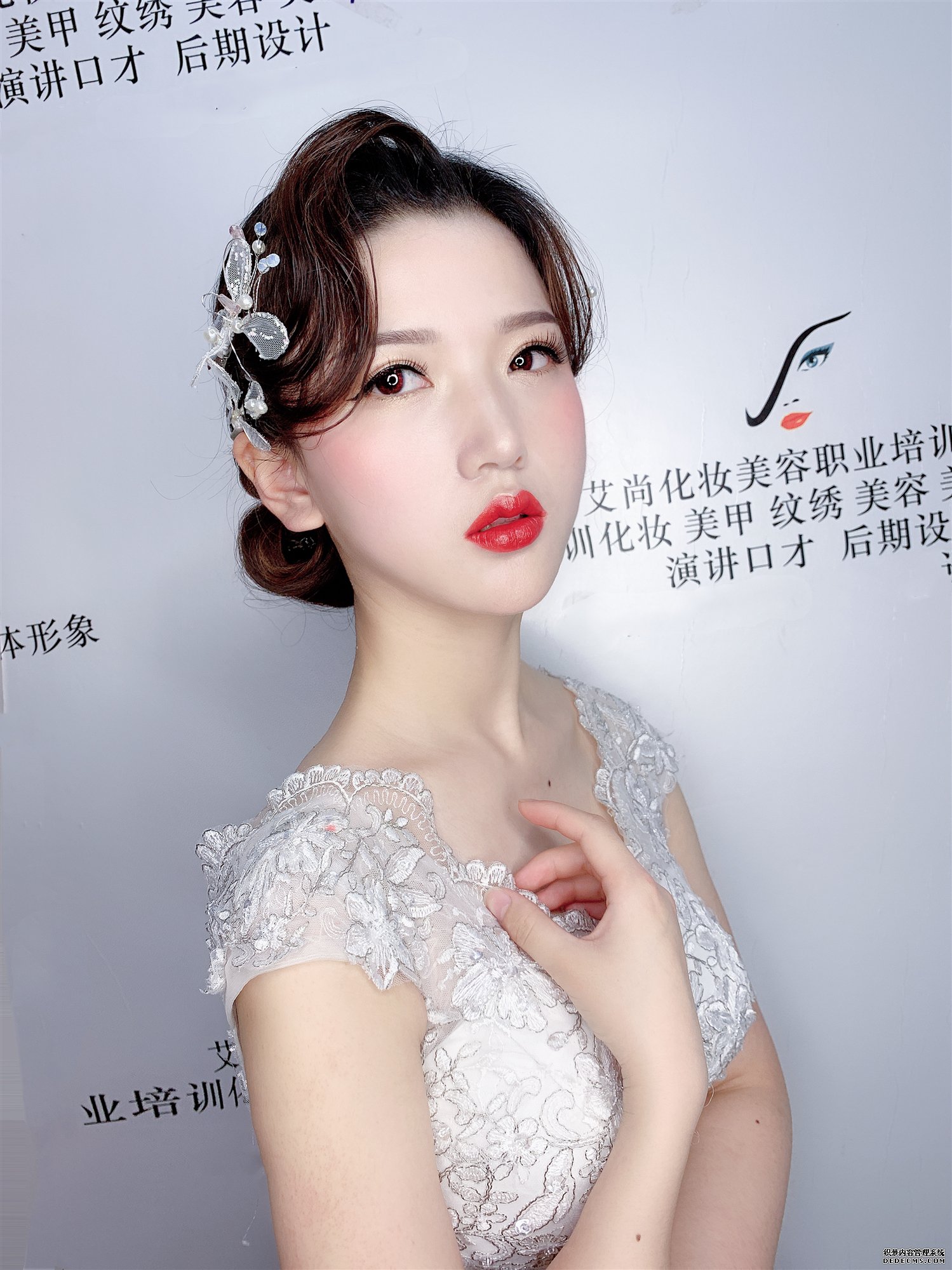 艾尚美业7月新娘跟妆特训营即将开启，敬请期待(图5)