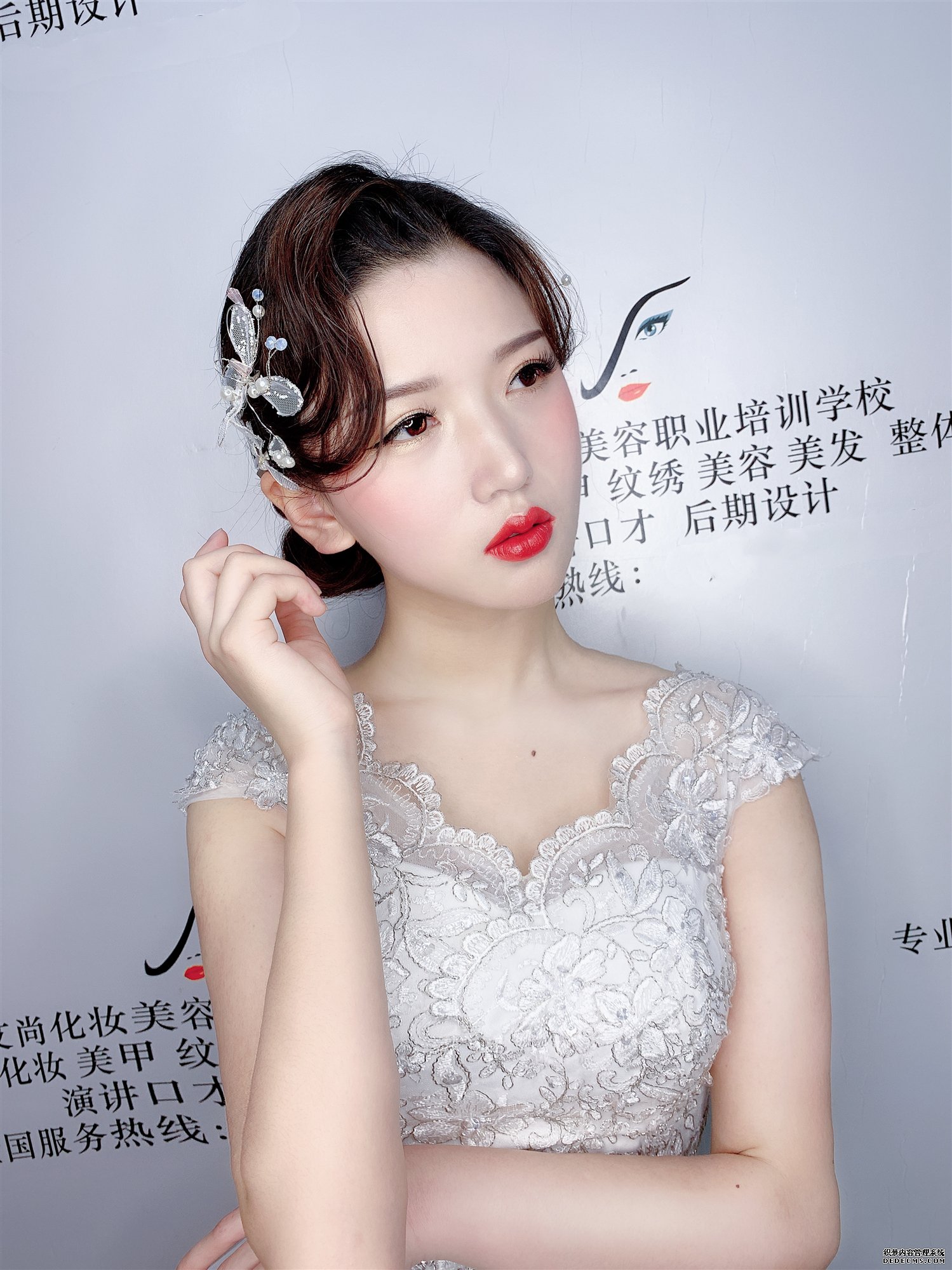 艾尚美业7月新娘跟妆特训营即将开启，敬请期待(图6)