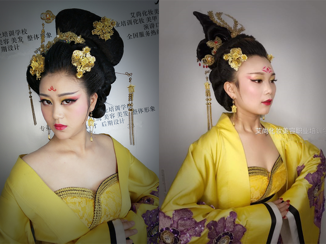 【漯河艾尚美业】学化妆多久可以学会(图1)