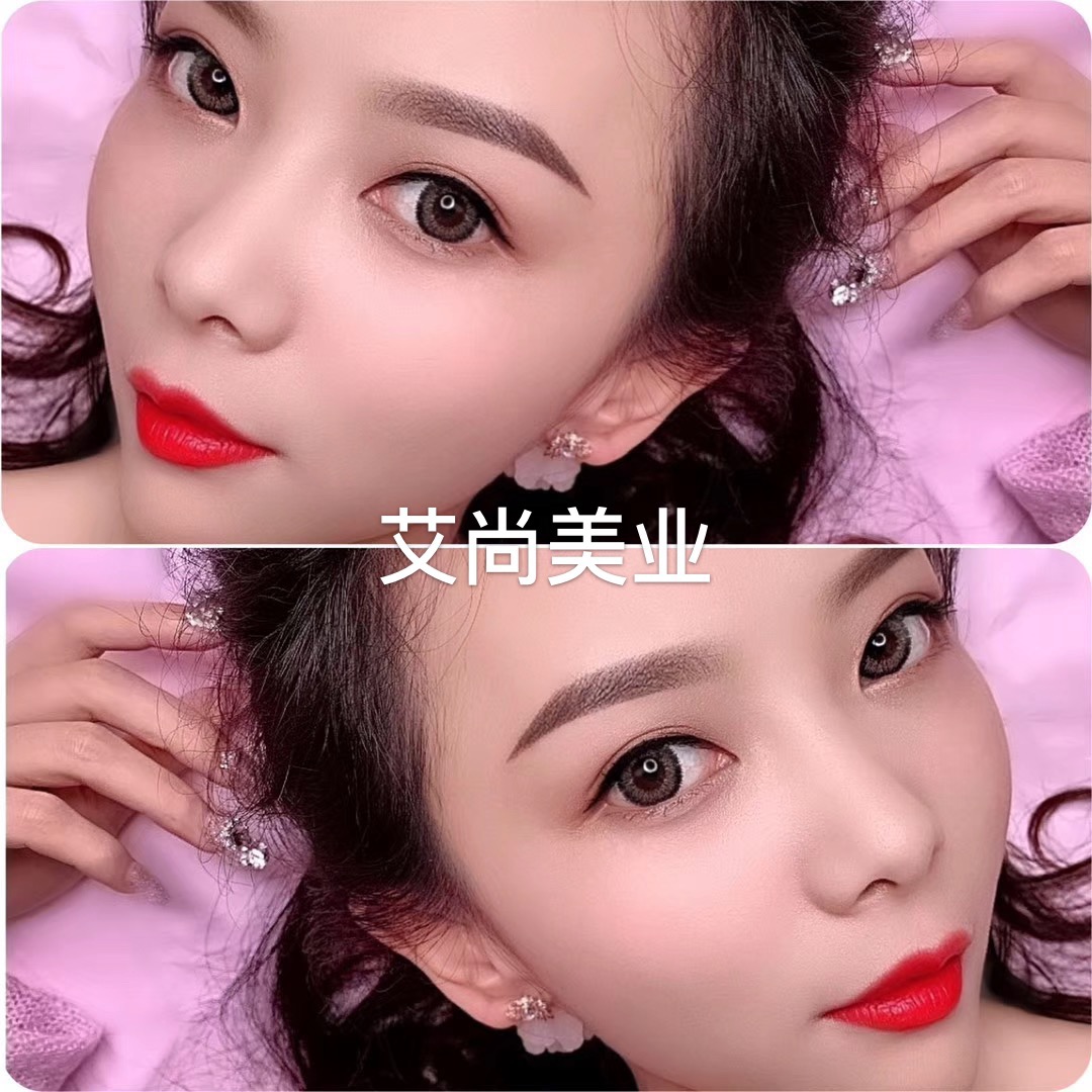 【漯河艾尚】为什么女人要学纹绣做半永久？(图1)