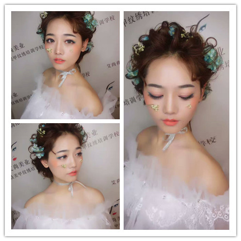 如何更好的学习新娘跟妆(图2)