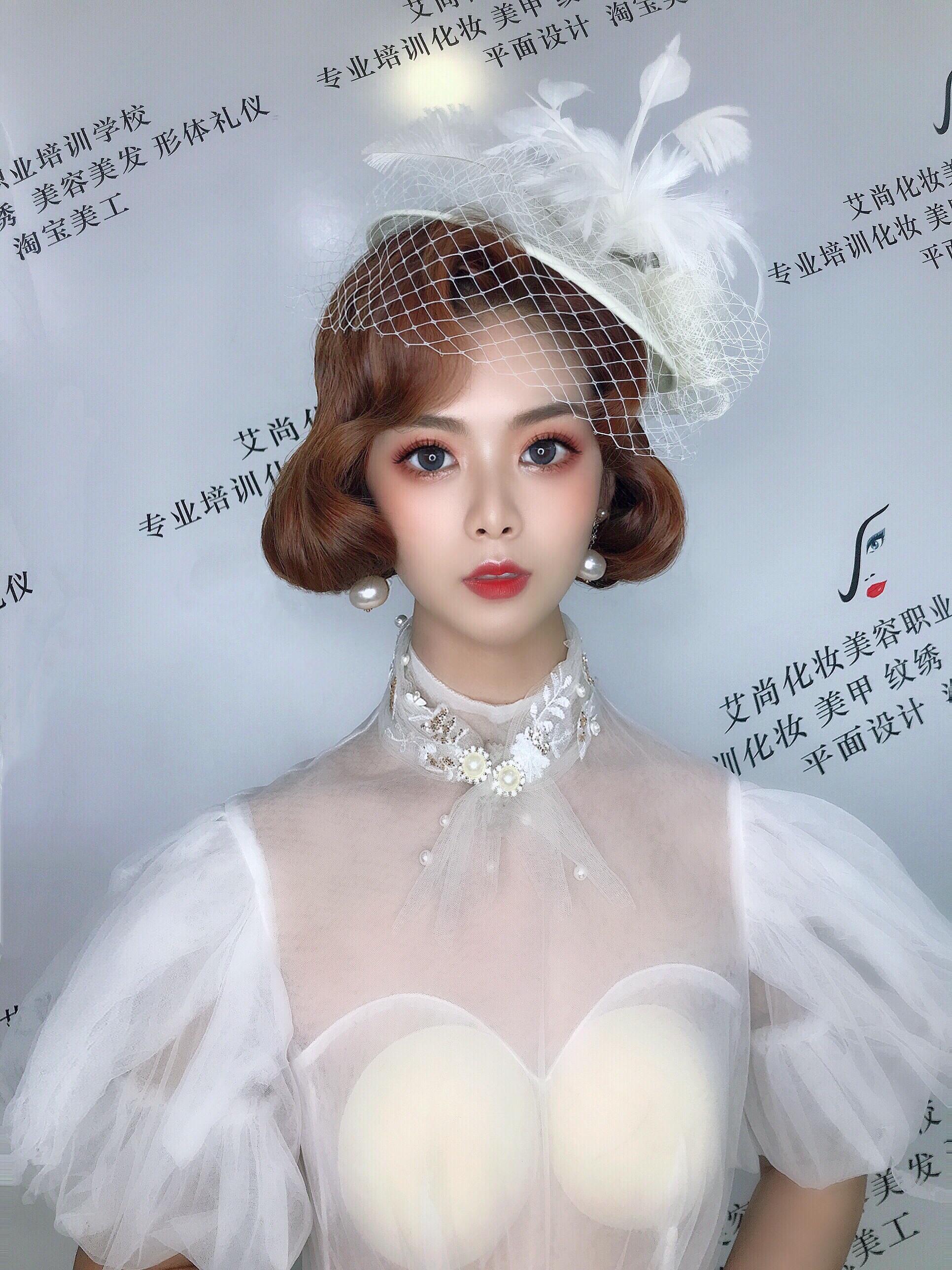 漯河学会化妆后去哪儿找工作？化妆师就业方向(图2)
