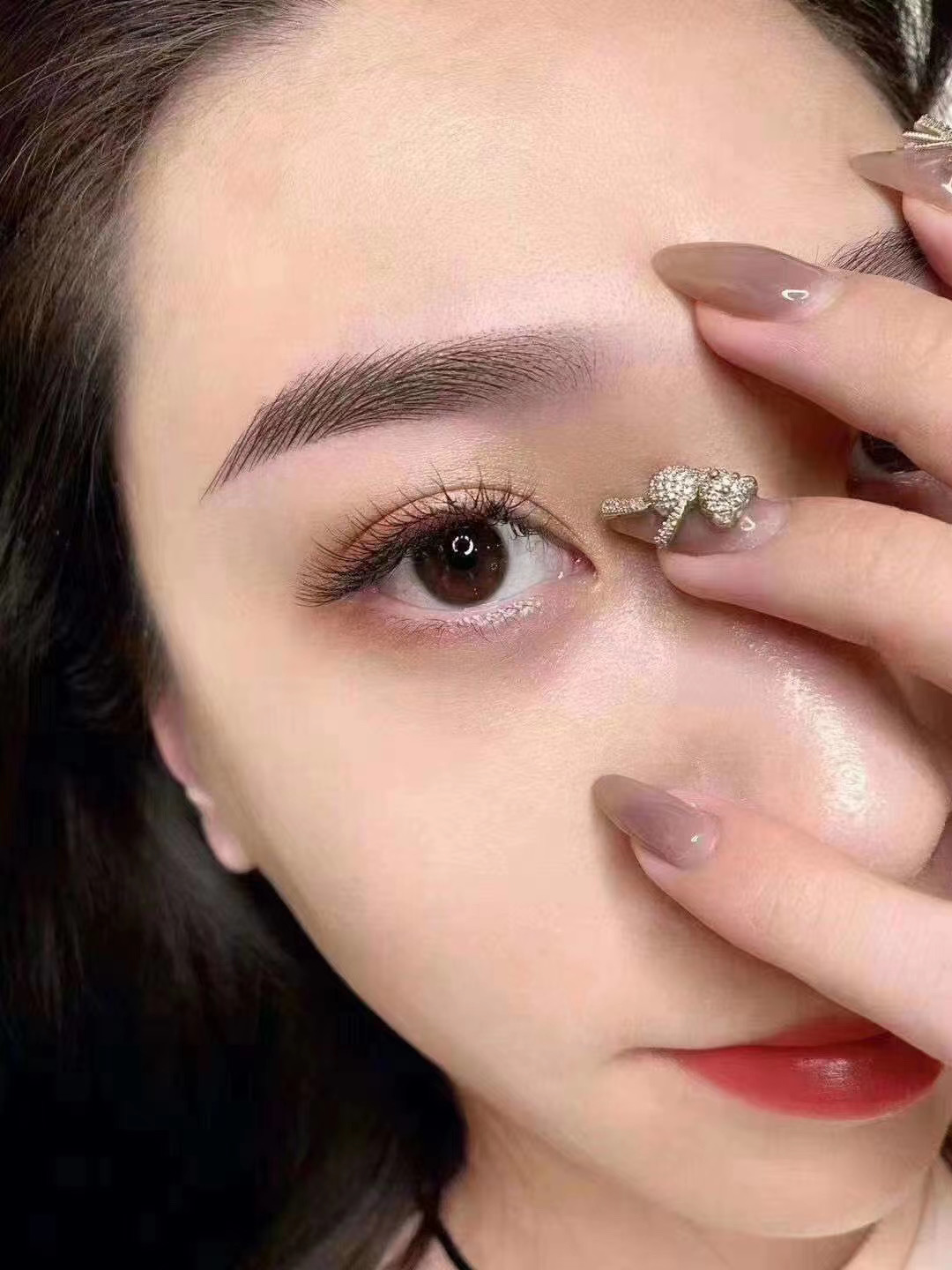 宝妈学美甲纹绣怎么样？(图4)